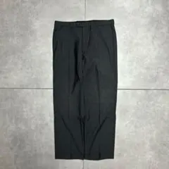 90s ARMANI COLLEZIONI スラックス　ワイド　極太のサムネイル