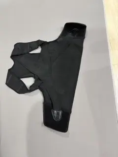 姿勢サポーター 姿勢矯正ベルト 猫背改善 腰痛サポート 男女兼用 Mサイズ 黒