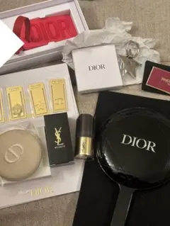 DIOR イヴ・サンローラン　ノベルティ7点セット