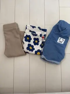 ベビー パンツ 3点セット