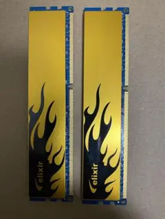 elixir W3U1600HQ-8GC11 DDR3メモリ 8GB２枚