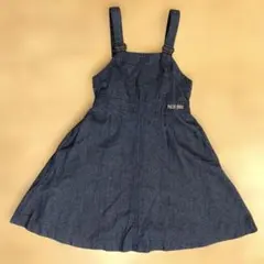 ☆GW価格！メゾピアノ　ジャンバースカート☆