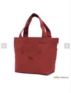 ミッフィー 赤☆トートバッグ☆新品