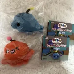 教育番組 ぬいぐるみバッジ ガチャ タマ(退化) パウルセット