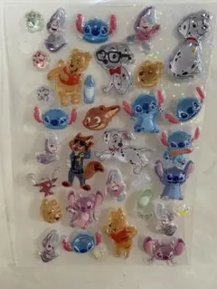 正規品　ディズニー　ボンボンドロップシール　おすそ分け