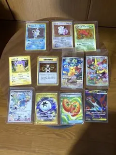 大量 ポケモンカード引退品 3デッキ 汎用.レア まとめ売り 即購入⭕️ 2025年最新】Yahoo!オークション -ポケモンカード 引退 まとめ