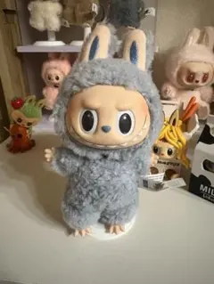 【正規品】POP MART labubu マカロン スタンド付き