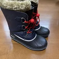 AIRWALK 子ども用 スノーブーツ ネイビー22cm