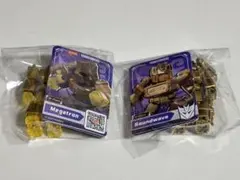 ブロッキーズ メガトロン サウンドウェーブ 2体セット
