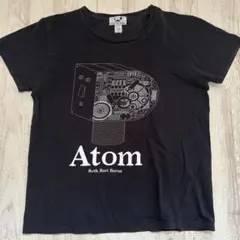 roth bart baron ATOM期 ブラックTシャツ　M 古着