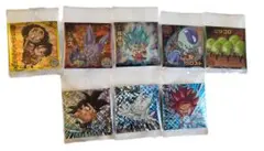 ドラゴンボール超戦士　超絶感謝の十周年　SEC2種&UGR孫悟空含む8種