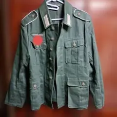 ＷＷ2ドイツ軍M40型HBT夏期戦闘服 （レプリカ品)