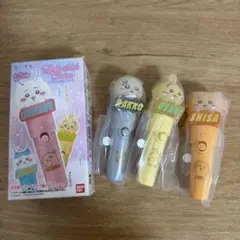 치이카와 ライトスティックチャーム 3個セット 우사기 시사 해달