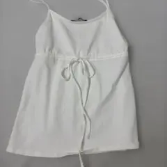 Brandy Melville キャミソール ホワイトのサムネイル