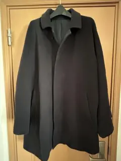 Aureate/ステンカラーコート/カシミア/濃紺