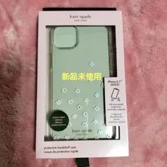Kate Spade iPhone用ケース 透明 花柄のサムネイル