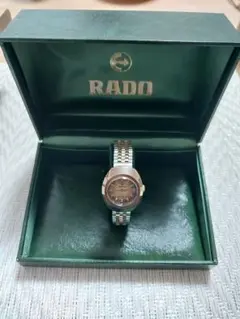 RADO BALBOA V 自動巻き Cal.2671 1970年代 腕時計 - メルカリ