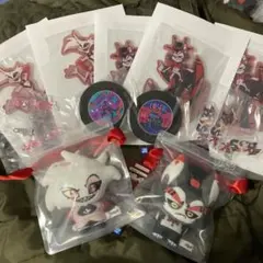 ハズビンホテル 一番くじ　ハスク　エンジェルダスト　F賞、H賞、G賞、 D賞