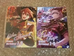 アイナナ アニカフェ 陸 天 バーブロ バースデーブロマイド