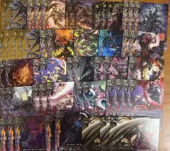 バディファイト 黒竜 死 デスゲイズ 霊撃デッキ① - メルカリ