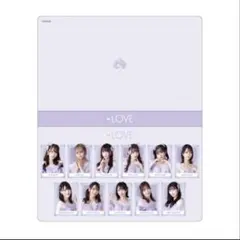 イコラブ ミニフォト アルバム 妖精衣装 LOVE イコラブ ミニフォトアルバム 妖精衣装 - メルカリ