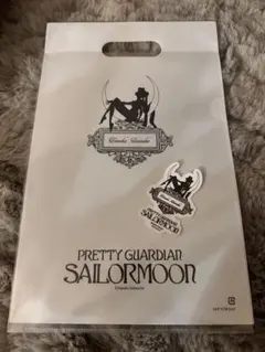 セーラームーン タナカダイスケ ステッカー POPUPストア 限定 表参道