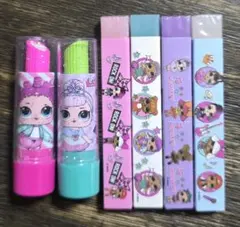 LOLサプライズ　消しゴム　6本セット