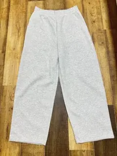 UNIQLO:C ワイドスウェットパンツ 【S】