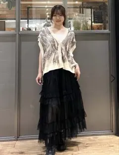 Niko and… 2way シアーティアード スカート