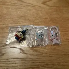 おじゃる丸 めじるしアクセサリー 3個セット