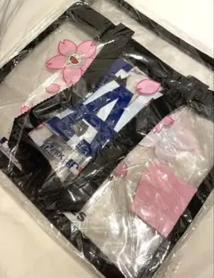 村上隆 x MLB Dodgers Tote Bag 