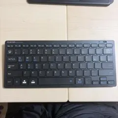 elecom キーボード bluetooth