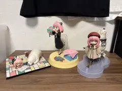 SPY×FAMILY 一番くじ アーニャ A賞＋B賞 フィギュアまとめ売り 3体