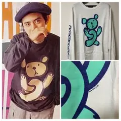 ち*坊様 90sビンテージinsaneインセイングッドイナフアナーキッック藤原ヒのサムネイル