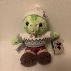 上海ディズニー オルメル ぬいぐるみバッジ - メルカリ