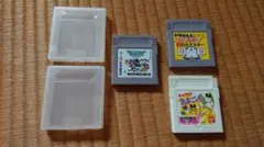 ゲームボーイソフトセット