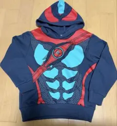 新品未使用　仮面ライダーゼッツ　なりきりパーカー 120