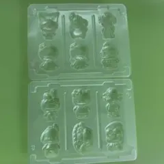 サンリオ　 なかよしシールグミ グミ型