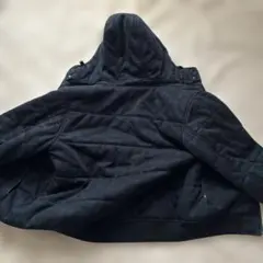 BEAMS HEART ブラック ダウンジャケット L