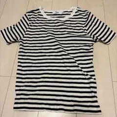 AZUL BY MOUSSY ボーダー 半袖Tシャツ
