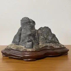 岐阜県根尾谷産 菊石 菊花石 観賞石 古美術 骨董 鑑賞石 原石 鉱物