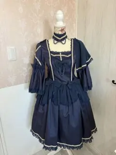 未使用新品】Moi-meme-Moitie◇逆十字綿レースサマードレス - メルカリ