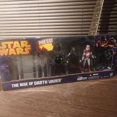 限定 スターウォーズ フィギュア ダースベイダーの誕生