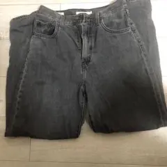 Levi's ブラック ストレートデニムのサムネイル