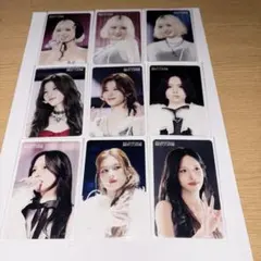 FC限定くじ　クリアカード全種類