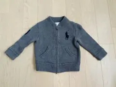 ラルフローレン ニットカーディガン　24M