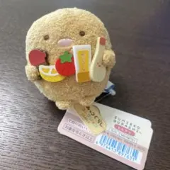 すみっコぐらし すみっコのおきにいり てのりぬいぐるみ とんかつ