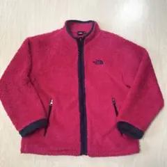 ザノースフェイス　フリースジャケット　140cm