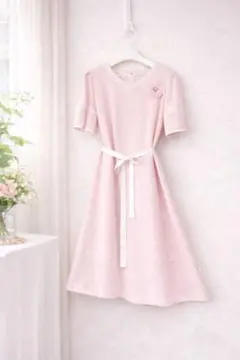 スーパービューティー❤︎お花モチーフワンピース　42