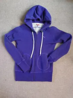 【美品】PUMA レディースフルジップパーカー